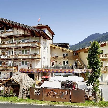 Hotel Steiger Neukirchen am Großvenediger Eksteriør bilde