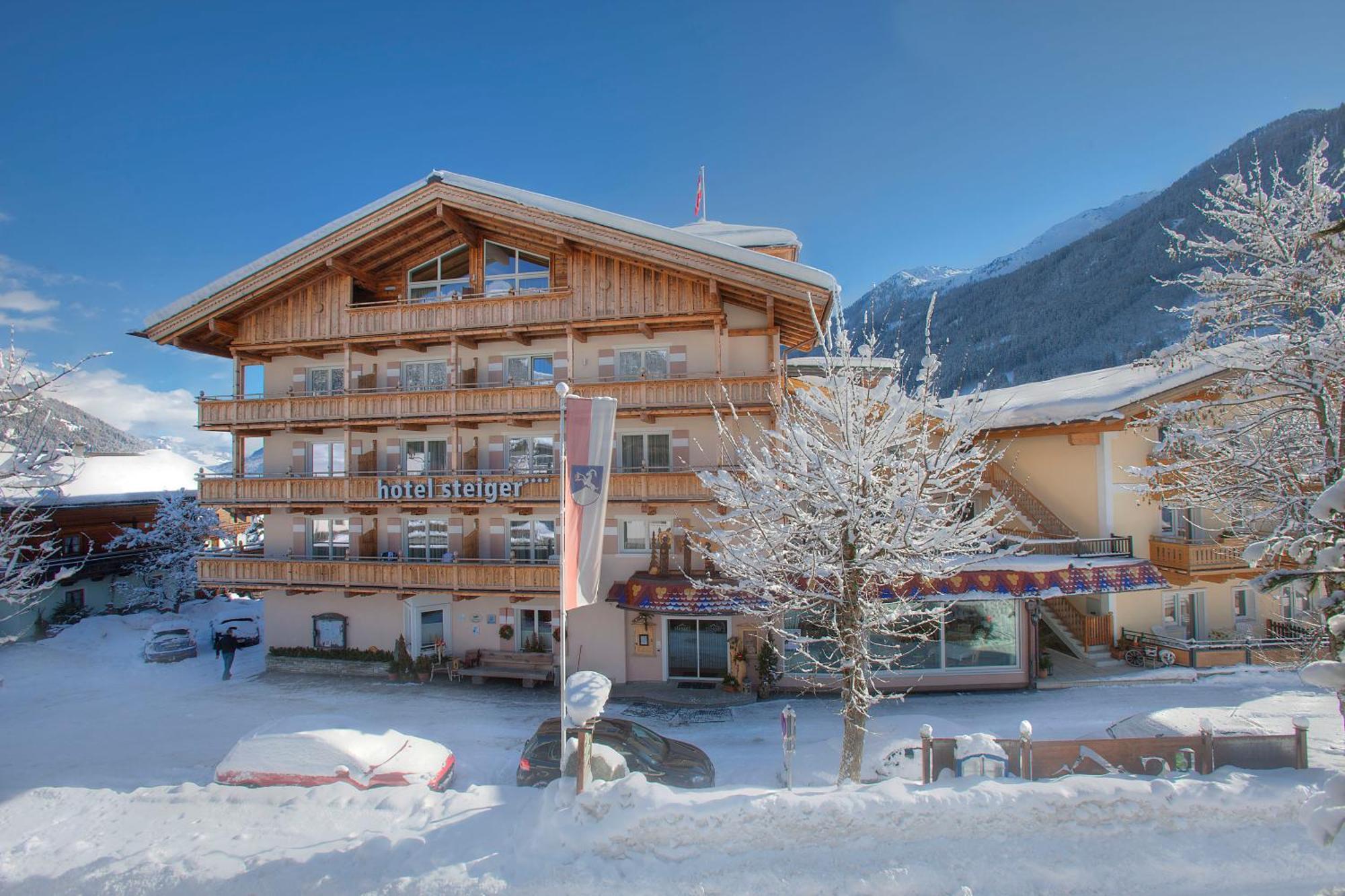 Hotel Steiger Neukirchen am Großvenediger Eksteriør bilde