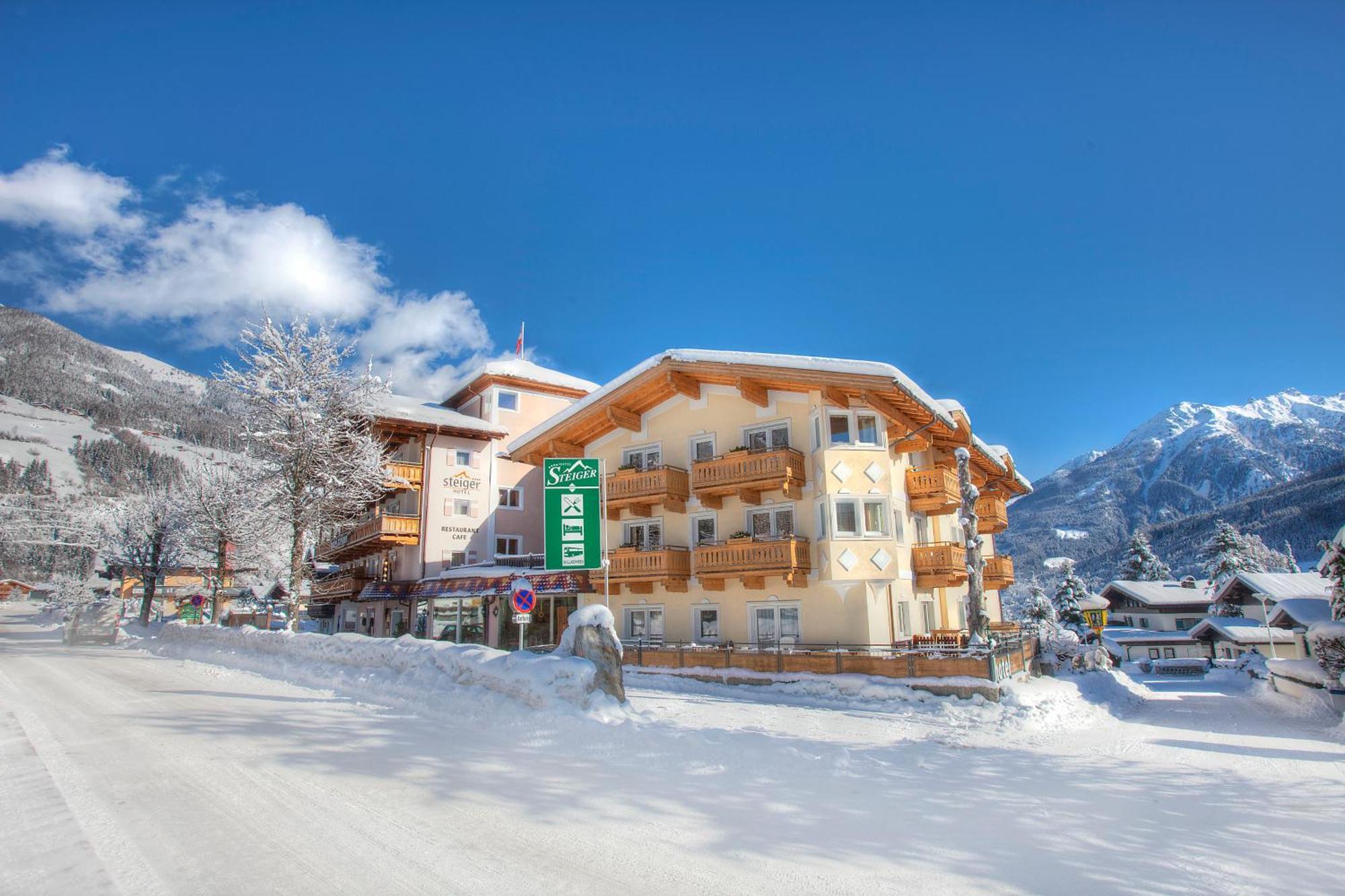 Hotel Steiger Neukirchen am Großvenediger Eksteriør bilde