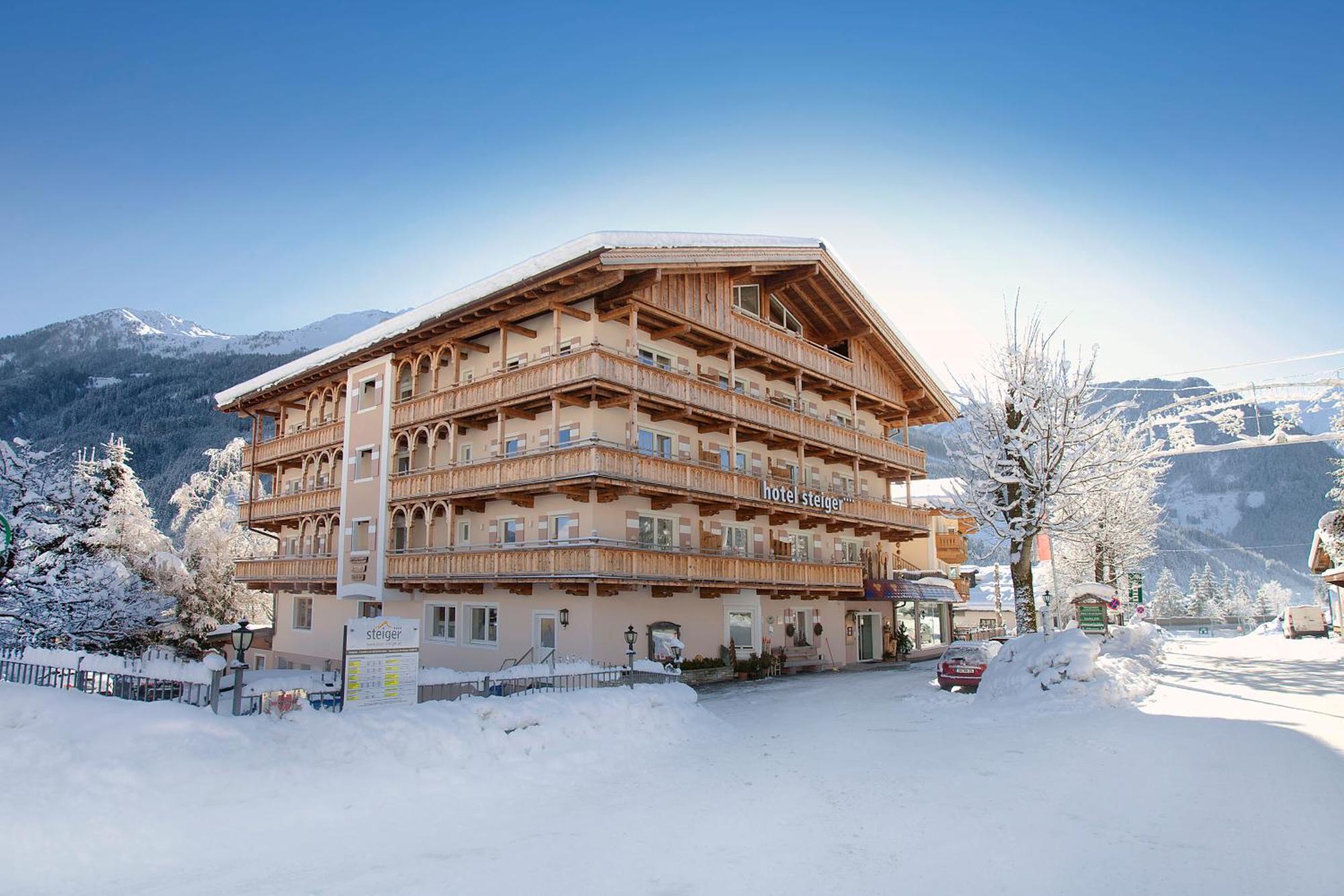 Hotel Steiger Neukirchen am Großvenediger Eksteriør bilde