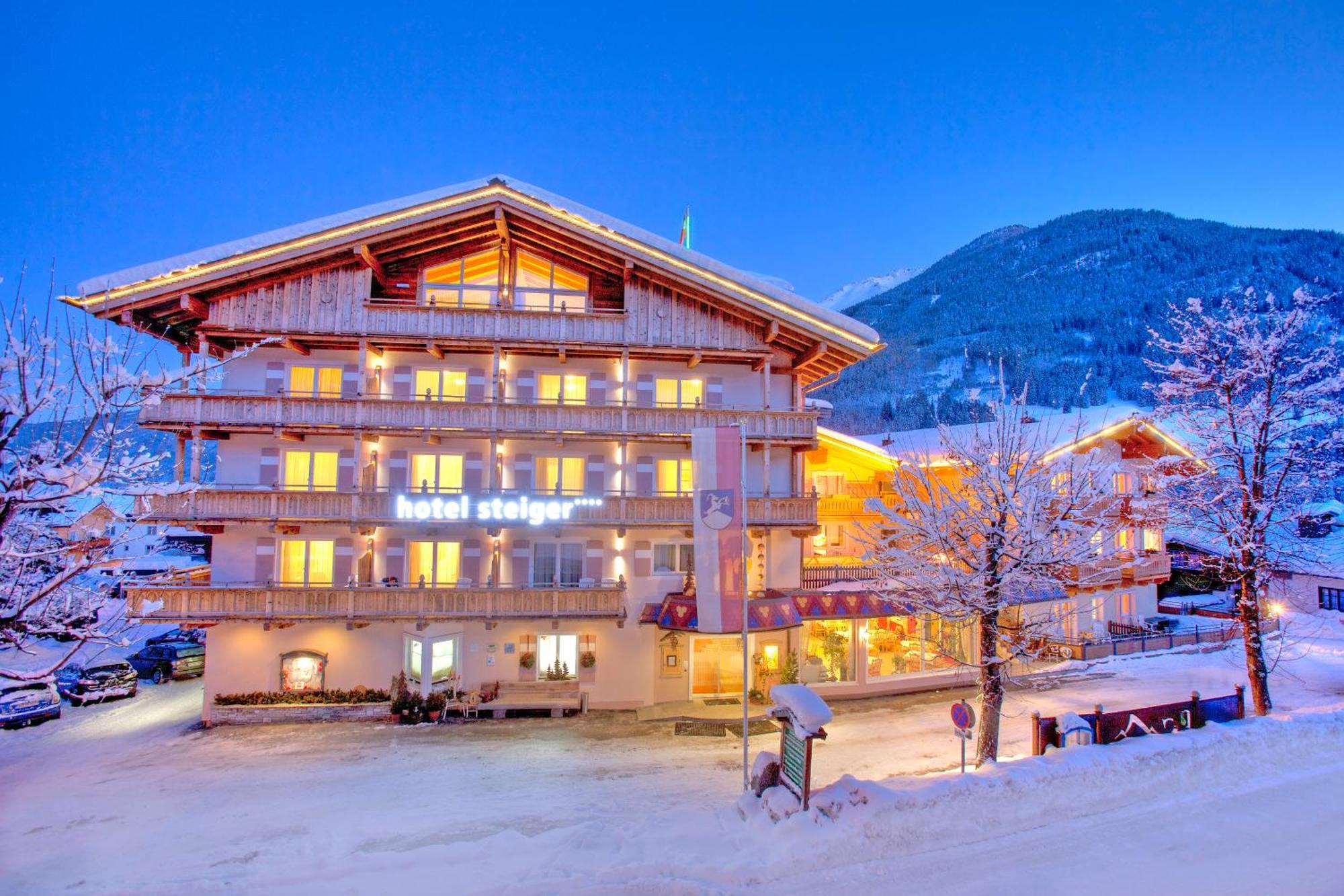 Hotel Steiger Neukirchen am Großvenediger Eksteriør bilde