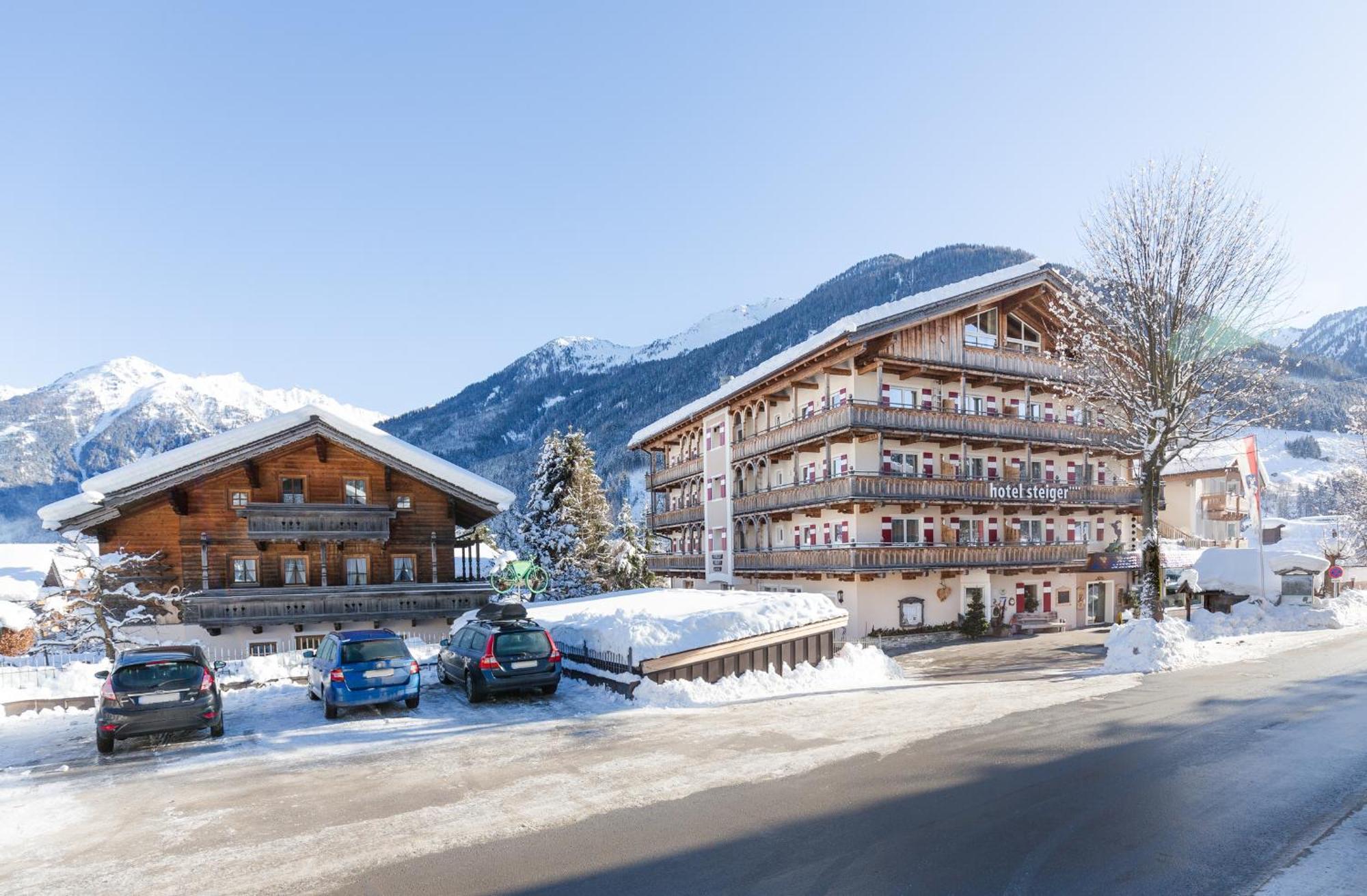 Hotel Steiger Neukirchen am Großvenediger Eksteriør bilde