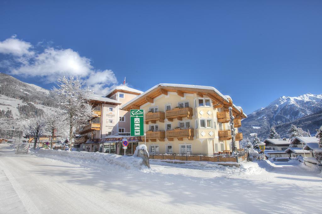 Hotel Steiger Neukirchen am Großvenediger Eksteriør bilde