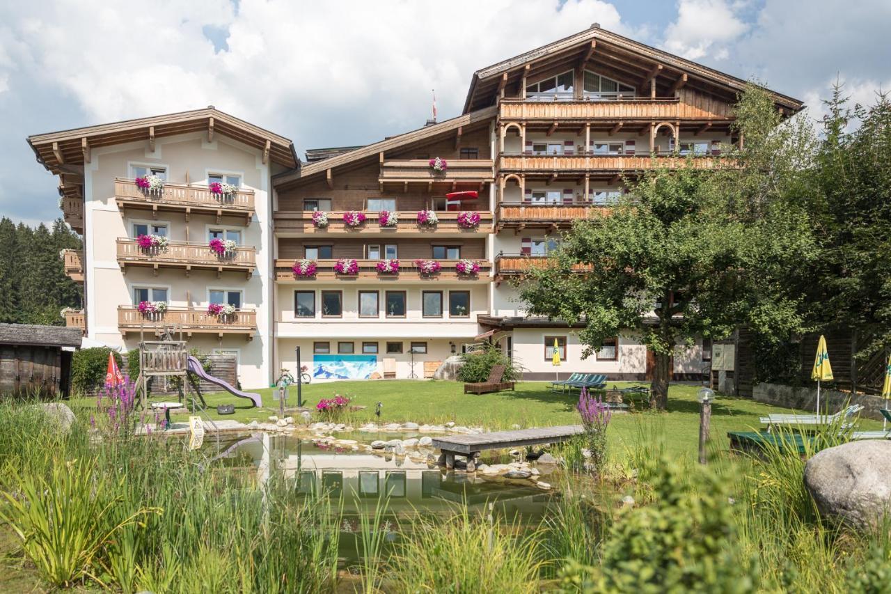 Hotel Steiger Neukirchen am Großvenediger Eksteriør bilde