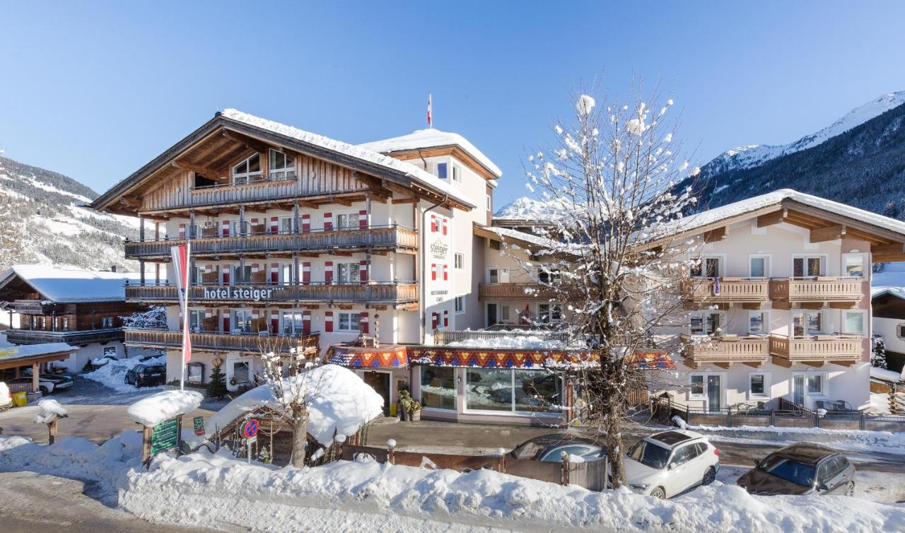 Hotel Steiger Neukirchen am Großvenediger Eksteriør bilde