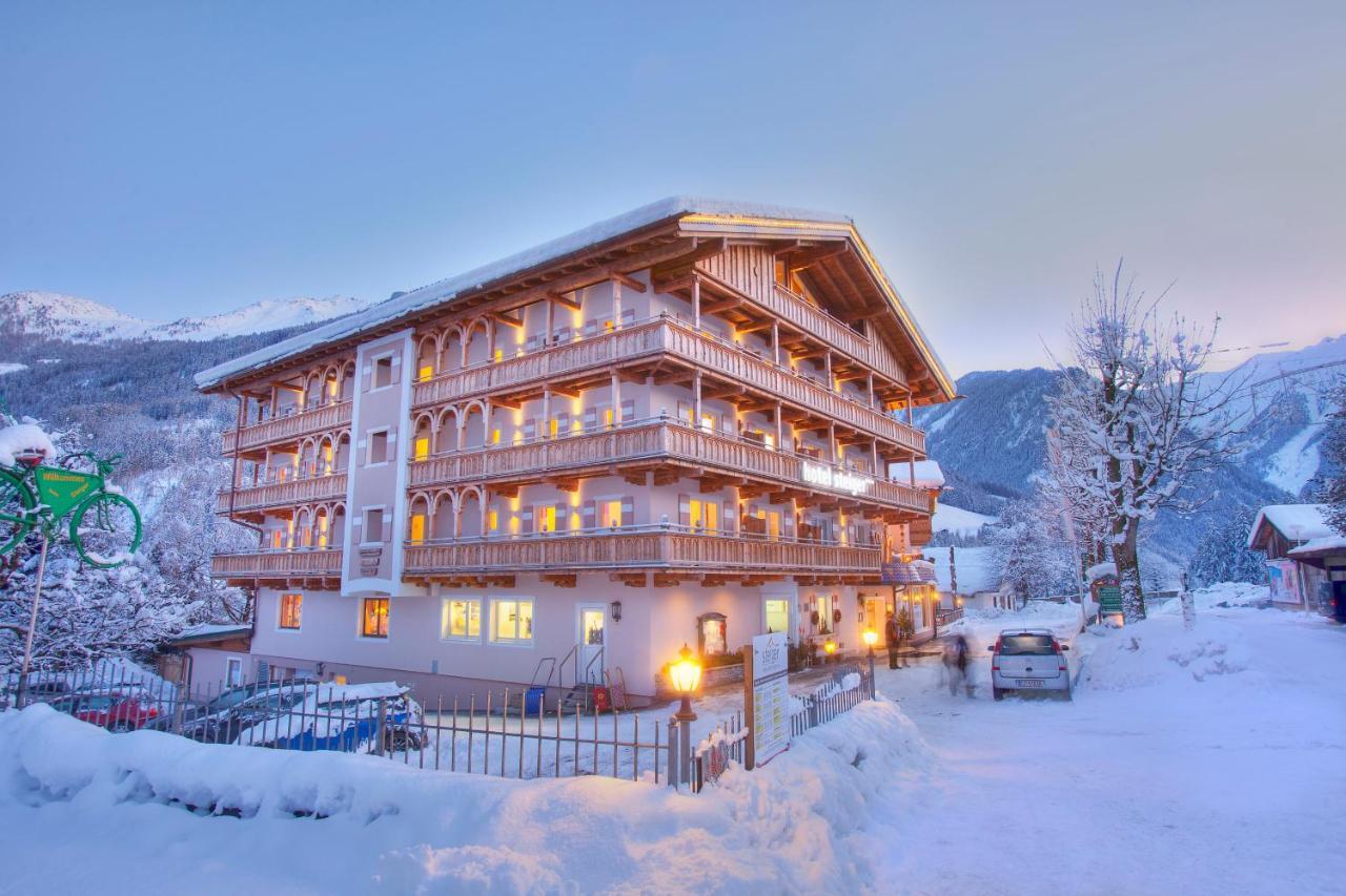 Hotel Steiger Neukirchen am Großvenediger Eksteriør bilde